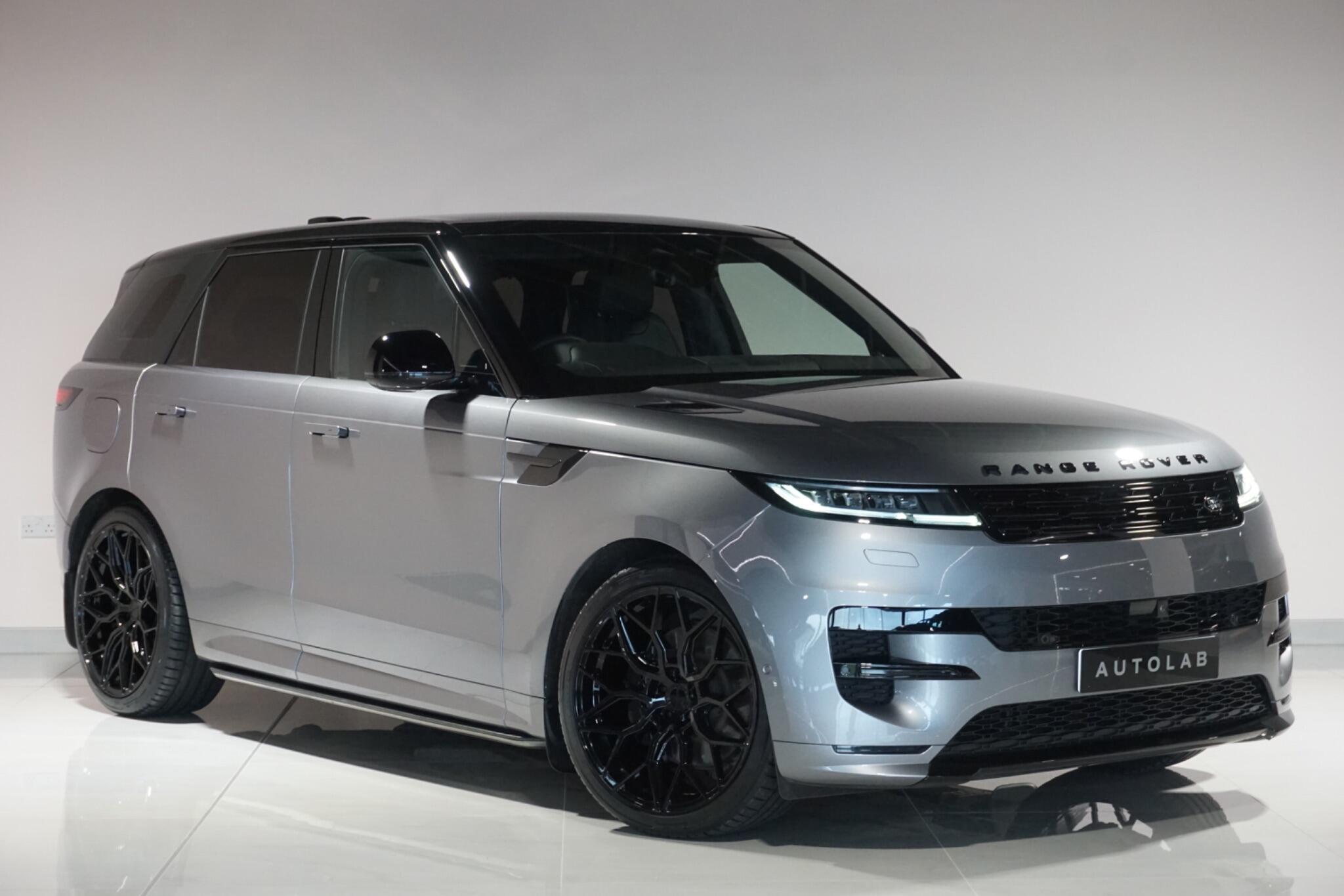 Land Rover Range Rover Sport 3.0 D300 MHEV Stealth Edition SUV 5dr Diesel Auto 4WD Euro 6 (s/s) (300 ps)